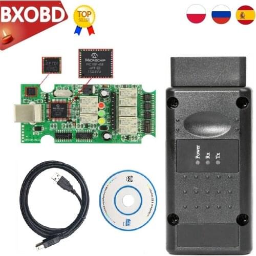 OPCOM Firmware FTDI PIC18F458 V1.99 V1.95 V1.70 Green Black Interface OPCOM Professional OBD2 Scanner for Opel