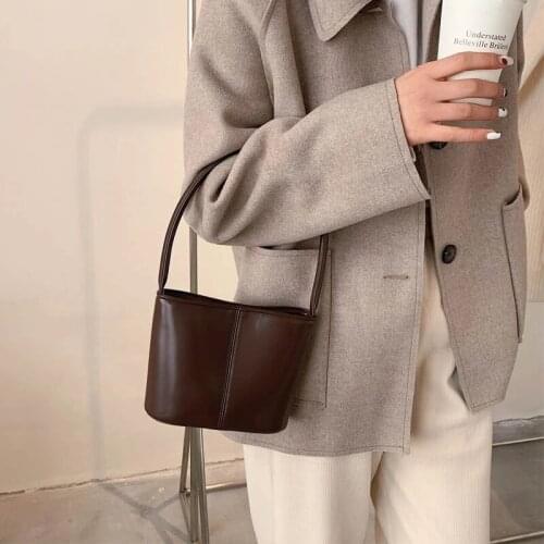 Wholesale 2021 NEW arrivals New fashion winter Korea style handbag single shoulder cross bag handbag for women