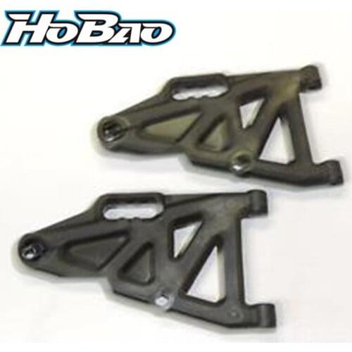 Original OFNA/HOBAO 84017 Front Bottom Arm 2 Sets (pirate) FOR MT Free Shipping