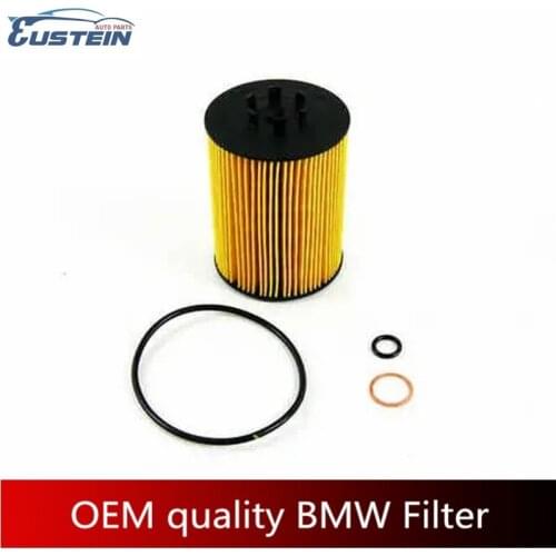 Original quality oil filter for BMW E53 X5 N62 4.8L N62 4.4L 11427511161 11427506677 genuine