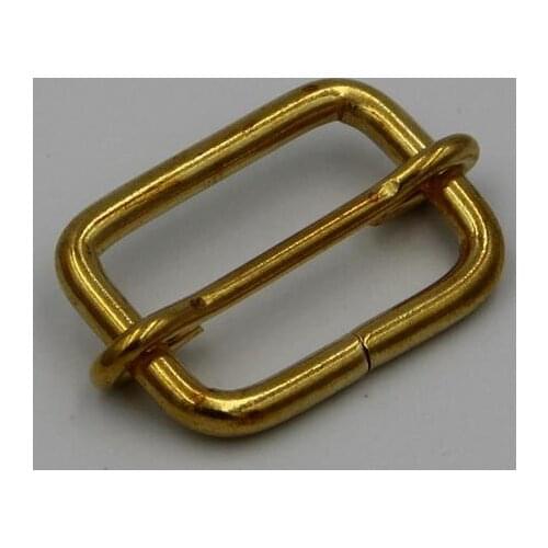 Rectangular Lanyards Fixed Bar Slide Buckle Adjust Strap Leash Loop Leathercraft Bag webbing lashing Adjuster Clasp