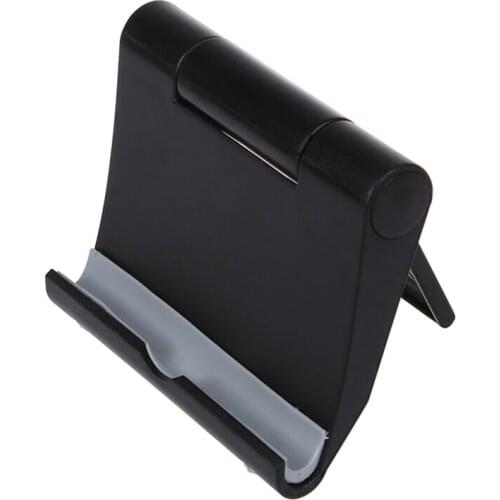Adjustable Multi Angle Dock Mounting support for iPad Tablet iPhone eReader Kindle Phone, Black