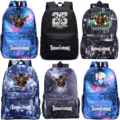 Mochila Thunderdome Backpack College SchoolBag teens Trave Rucksack Girl Boy Bagpack Casual Knapsack back to School Bags