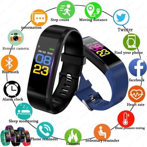2021 Smart Watch Men kids Womens Smartwatch Sports Fitness Tracking Bracelet For Apple Android Huawei Xiaomi Redmi Band Watches