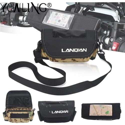 Motorcycle Handlebar Bags Phone Holder Storage Packages For BMW R 1100 1150 GS R1100 R1150 R1100GS R1150GS Adventure R Rockster