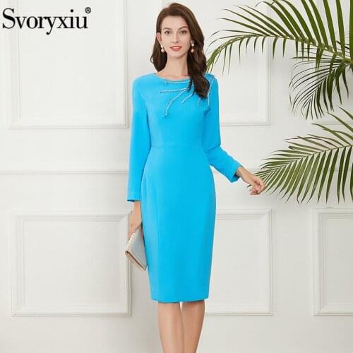 Женские платья SVORYXIU China At AliExpress