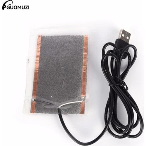 Outdoor USB Heating Sheet Winter Warmer Electric Heaters for Shoes clothes Warming