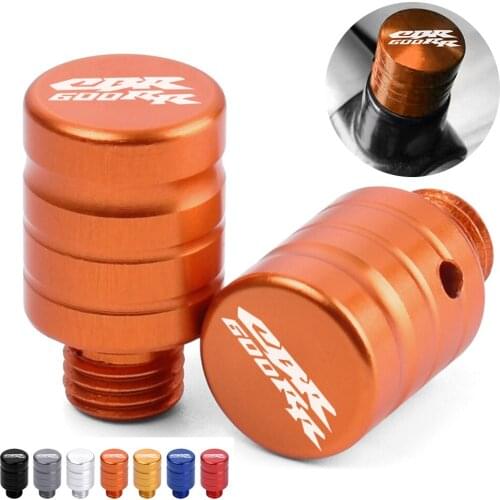For Honda CBR 600 RR CBR 600RR CBR600rr All Year Universal M8 M10X1.25 Motorcycle Mirror Hole CNC Aluminum Blanking Plugs Screws