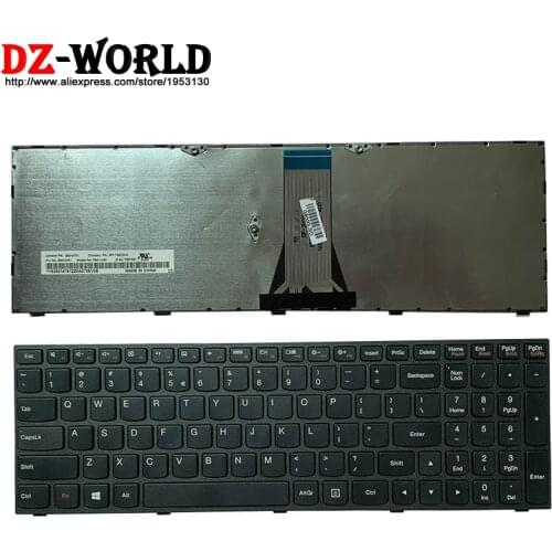 USI English Laptop Keyboard for Lenovo G50 G51 G70 E50 B50 E51 B70 B71 Z50 Z51 Z70 -30 -35 -45 -70 -75 -80 300-15 500-15 ISK ACZ