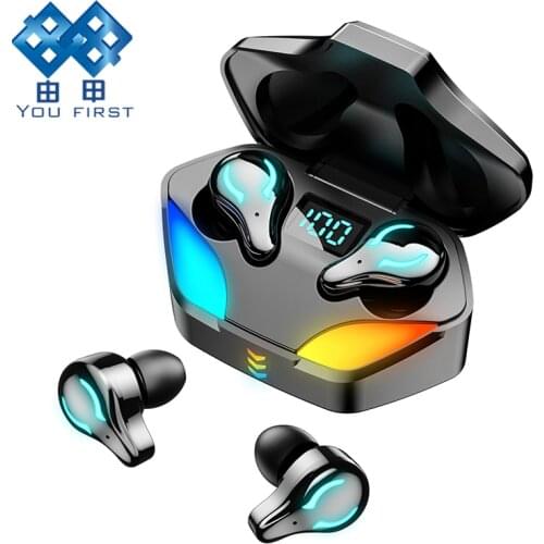 YOU FIRST Headphones With Microphone