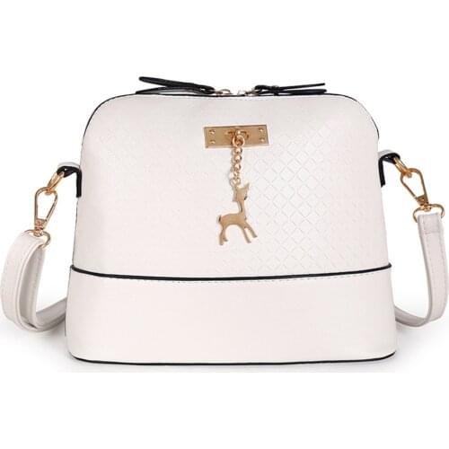 PU Leather Womens Shoulder Bags Female Purse Deer Women Small Handbags For Girls Mini Crossbody Bag Flap Bolsos Evening Pouch