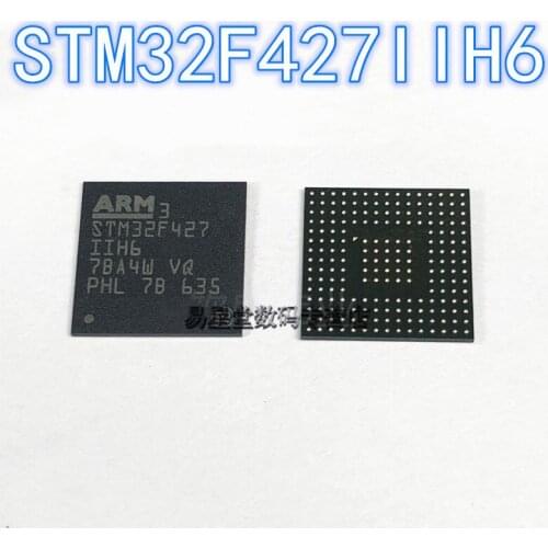 1PCS 100% new original authentic STM32F427IIH6 BGA-176 32F427IIH6 BGA176 32-bit microcontroller chip