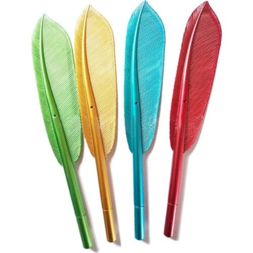 1PC Feather Shape Diamond Painting Tools Accessories Plastic Point Drill Pen DIY Handmade Crafts Cross Stitch Supplies