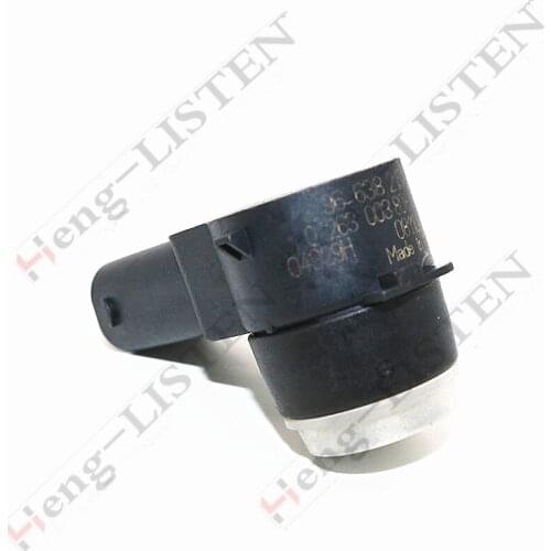 10pieces 9663821577 Car PDC Parking Sensor For Peugeot 307 308 407 Rcz Partner for Citroen PSA9663821577 9663821577TS silver