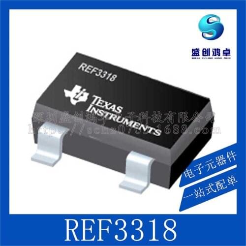 100% New&original REF3318AIDBZR REF3318 SOT23-3 In Stock