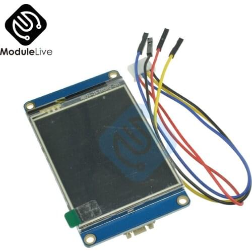 2.8" inch Nextion HMI Intelligent Smart USART UART Serial Touch TFT LCD Module Display Panel For Arduino Raspberry Pi 2 A+ B