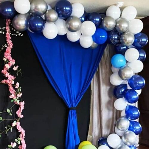 72pcs/set Baby Shower Balloon Garland Arch Birthday Party Background Balloons Strip Chain Party Balloons for Wedding Decorations
