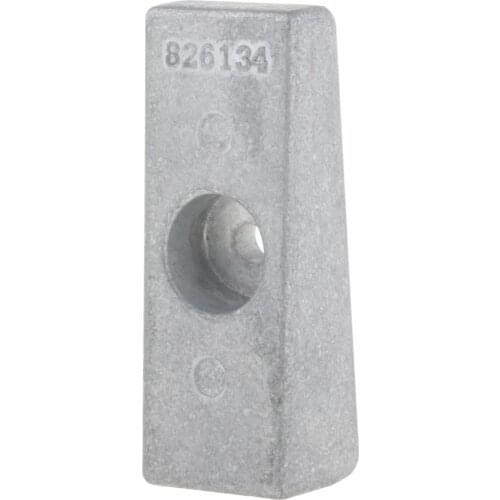 826134 Zinc Anode Block Spare Parts Fits for Mercury Mariner Outboard 65-125Hp 826134T