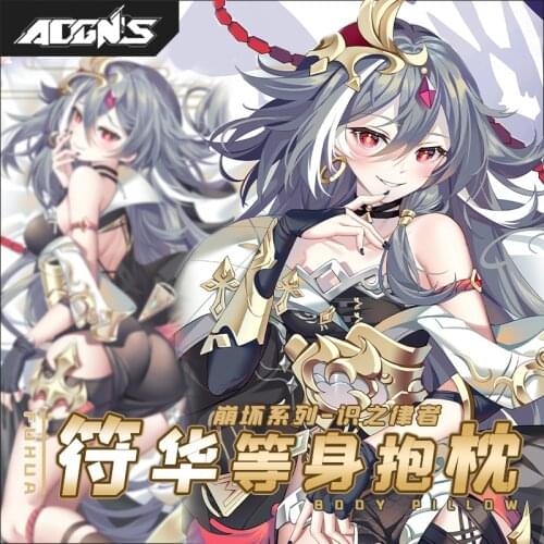 Anime Game Honkai Impact 3 Fu Hua Sexy Girl Dakimakura Hugging Body Pillow Case Cover Cushion Bedding Pillowcase Xmas Gifts New