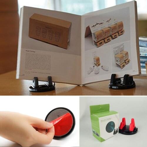 652F Car Phone Holder Stands Rotatable Support Anti Slip Mobile 360 Degree Mount Dashboard GPS Navigation Universal Auto