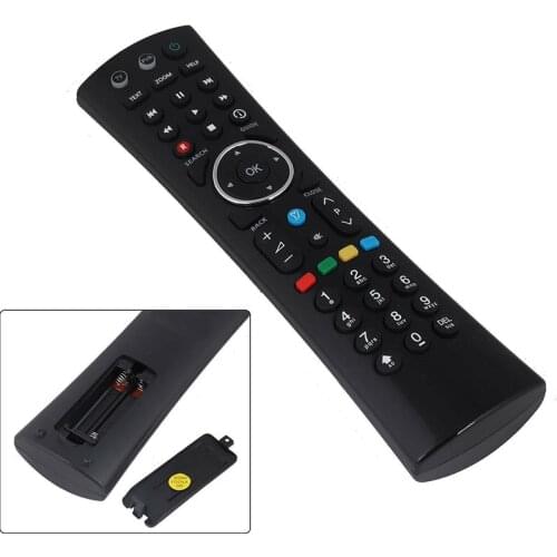 Wireless Remote Control Black Replacement Remote Controller For Humax RM-I08U HDR-1000S/1100S Freesat TV No Battery