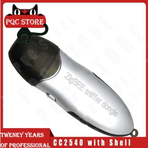 CC2531 CC2540 sniffer board packet protocol analyzer module USB interface dongle capture module with shell