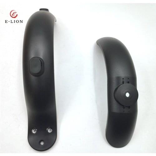 Coolride Electric Scooter Xiaomi Mjia M365 Pro Front and Rear Fender Set Support Protection ABS Fender Plastic Parts