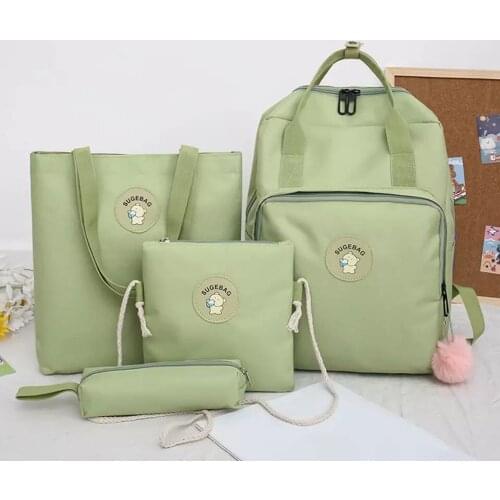 Crocrogo Womens Brand Laser Printed Shoulder Hand Bags Girls Fashion Luxury Designer Large Bucket Portable Strap Tote Purse