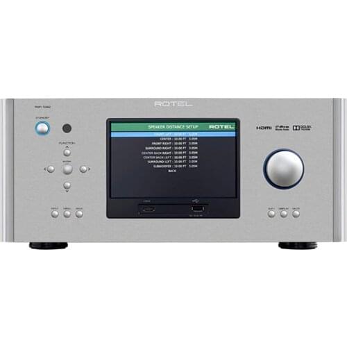 ROTEL RB-1581+RSP-1582 home theater decoder amplifier combination independent rear stage