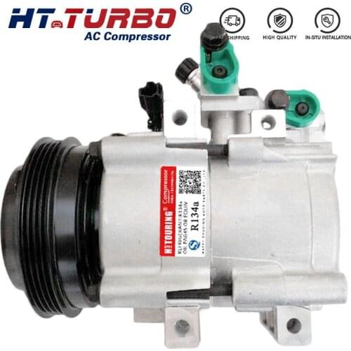 For 97610H1031 97610-H1031 HS18 Auto Car AC Compressor For HYUNDAI TERRACAN 3.5L 2001-2006 12V 4PK