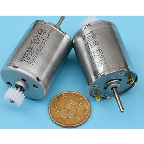 DC 12V 370 Carbon Brush Motor, High Torque, 6300 rpm Motor For Remote Control Car, Fan, DIY School Experiment, Toy Model Motor