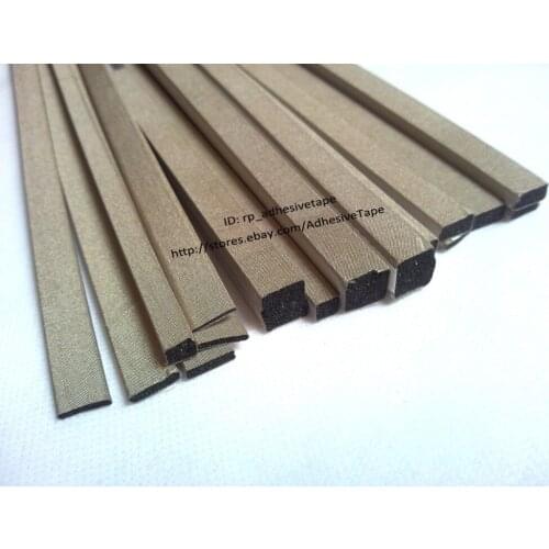 100x 10mm*2mm*750mm Conductive Foam Sponge EMI ESD Shielding Gasket for LCD TV Mobilephone Laptop Tablet GPS