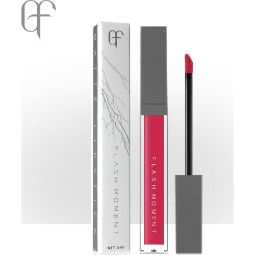 FlashMoment matte lip gloss lasting no makeup non-stick cup lip glaze