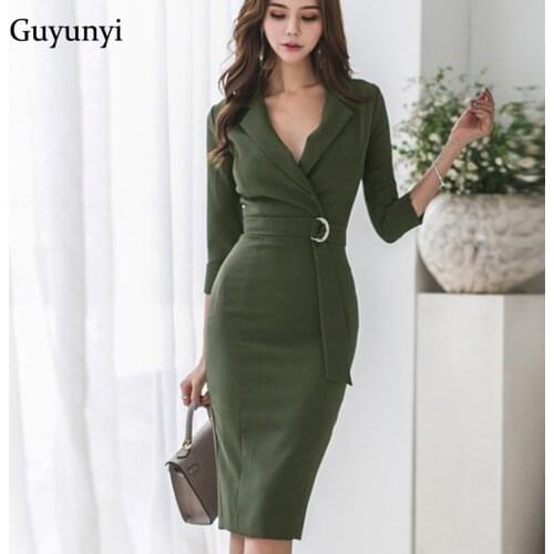 Fashionable Sheath Dresses GUYUNYI China