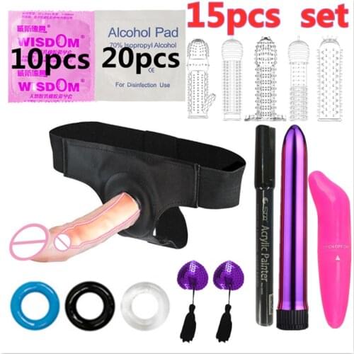 Sex Toys for woman Wearable Penis Men and Women Hollow Penis Panties Adult Erotic Sex Products Soft vibrator Dildo Adult Toys