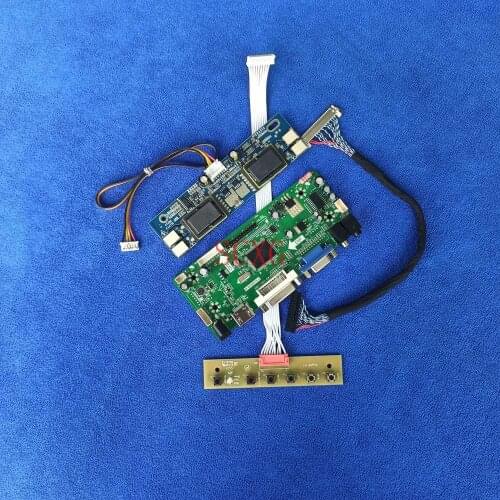 DVI VGA HDMI-compatible Kit Screen 4CCFL Fit CLAA190EA03/CLAA190EA05/FLC48SXC8V 1280*1024 M.NT68676 controller board LVDS 30 Pin