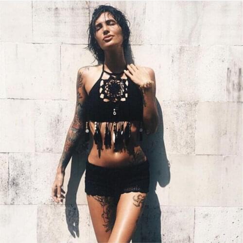 Bikini hand-flowing Suposimia Swimsuit Sexy Womens Beach Swimwear