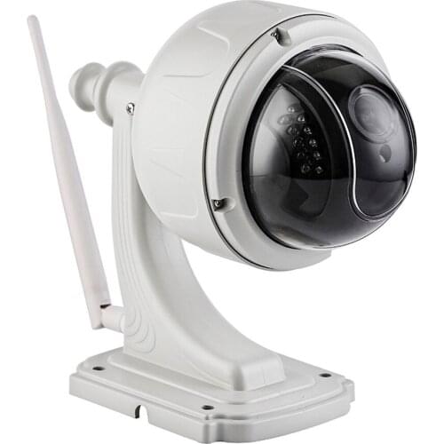 Lihmsek HD 2.0 Megapixel 1080P Wifi Wireless IP Camera 4X Lens Outdoor IR Night Vision ONVIF Network CCTV Camera card slot
