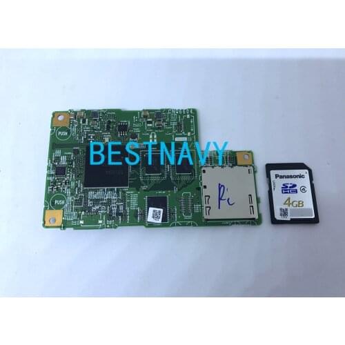 Mainboard Mother board CNQ6604 with 4GB SD card Reader for Toyota 86140-60130 Prado car DVD audio CD player MP3 WMA Map