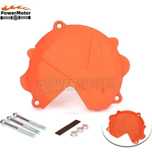 Motorcycles Plastic Clutch Case Cover Guard Protector For SXF/XCF450 2016 2017 2018 EXC-F/EXC-F Six Days 450/500 2017 2018