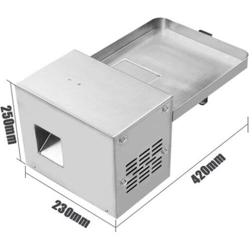 Stainless steel chestnut cutter opener chestnut nut cutting machine