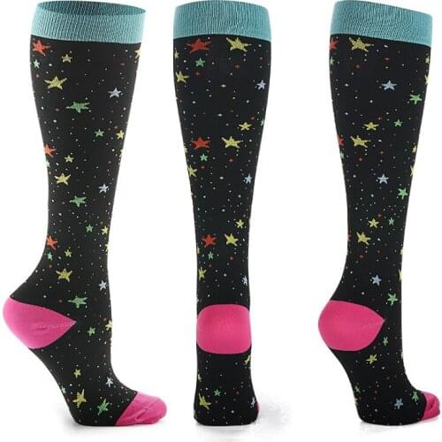 Women Men Compression Socks For Pregnancy Edema,Diabetic,Travel Socks Fit For Varicose Veins Pulled Muscle Leg Relief Pain Socks