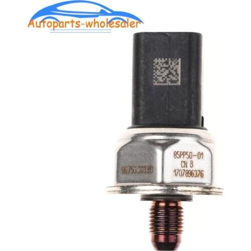 New 85PP50-01 85PP5001 9675330380 For Peugeot Citroen Fuel Rail Pressure Sensor Car Accessories