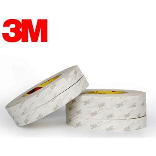 50M/roll 2mm~100mm Original 3M 9080 High Adhesive Tape High Temperature Resist for LED Light Strip Phone LCD Touch Screen Bezel