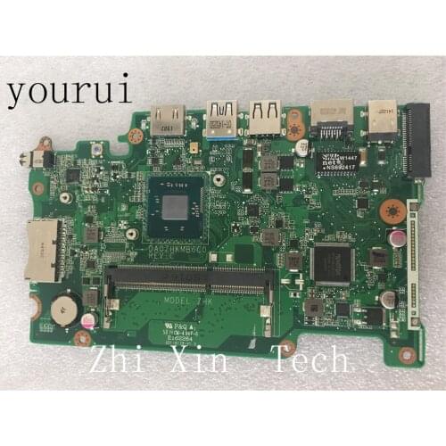 Yourui For Acer Aspire ES1-111 E3-112 V3-112P Laptop Motherboard W/ N2830 CPU DA0ZHKMB6C0 Test work 100% original