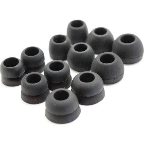 Original Poyatu 6 Pairs 12 pcs Earbuds Eartips for Razer Hammerhead Pro V2 Adaro in-Ear Headphones Replacement Eartips