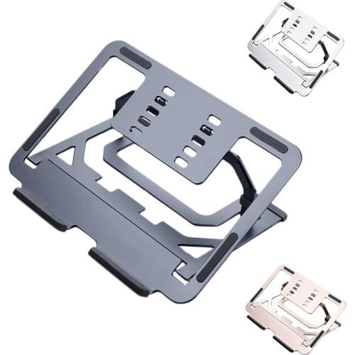 Laptop Stand,Adjustable Computer Stand Laptop with Heat-Vent Holder, for Laptop Collapsible Stand