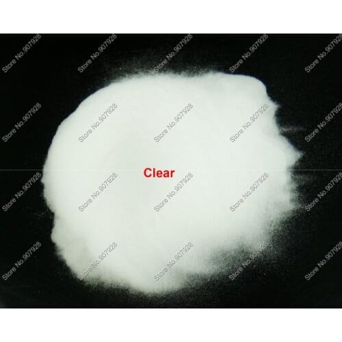 Clear Color Acrylic Dust Powder Pigments for DIY Acrylic Manicure Nail Tips System Materials