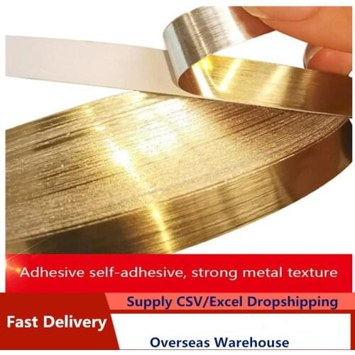 Home Decoration Tile Gap Tape Self-Adhesive tape Floor Wall Seam Sealant Waterproof Wall Gap Sealing Tape лента самоклеящаяся