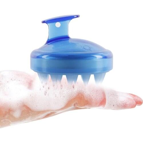 Shampoo Brush | Hair Scalp Massager, Soft Silicone Scalp Care Brush Perfect for Men, Women, Kids and Pets